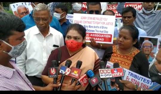 Protest Day in Hyderabad