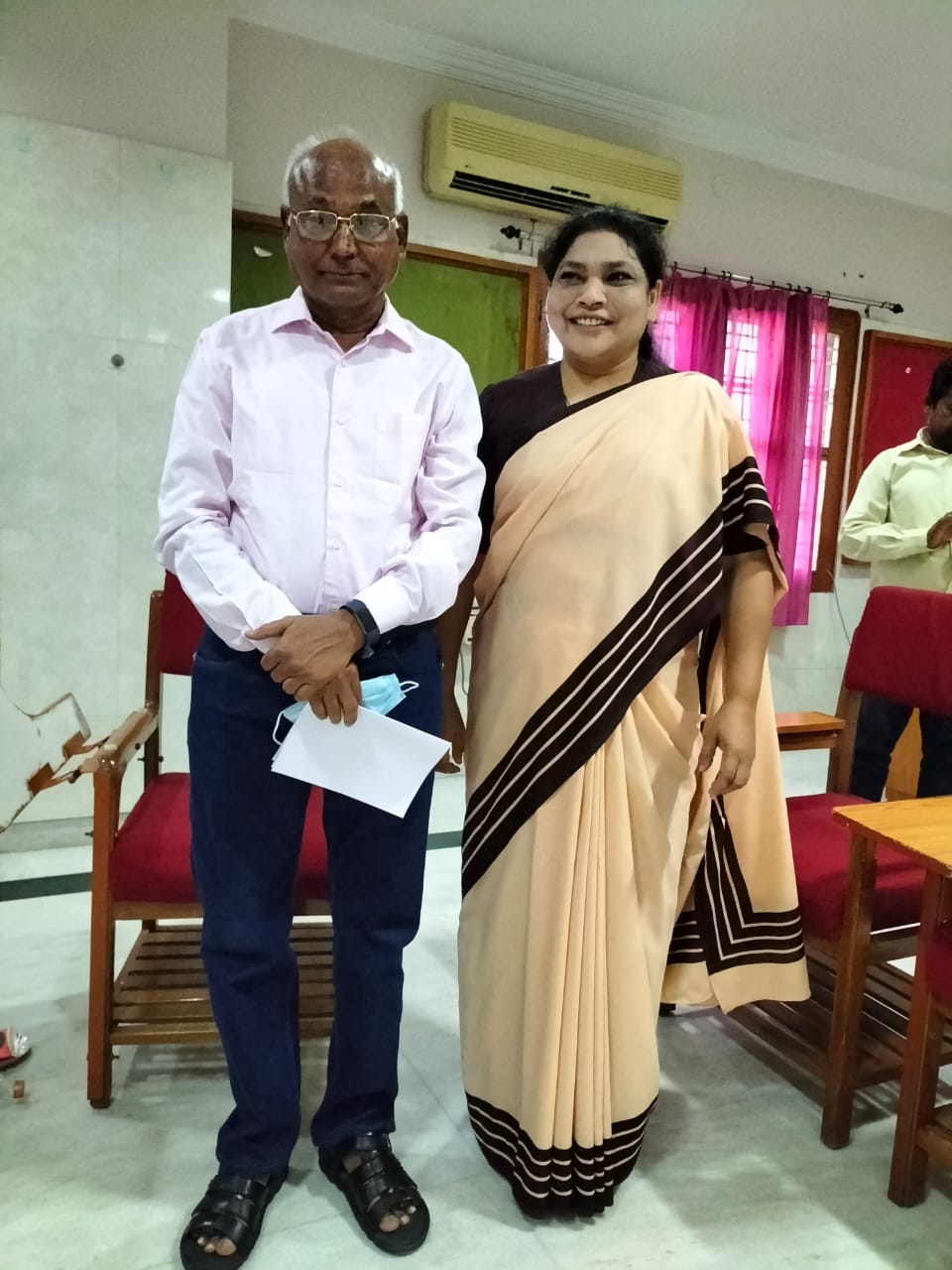 NDCW with Professor Kancha Ilaiah