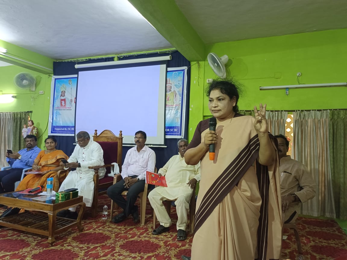 SCBC Commission Meet in andhra Pradesh