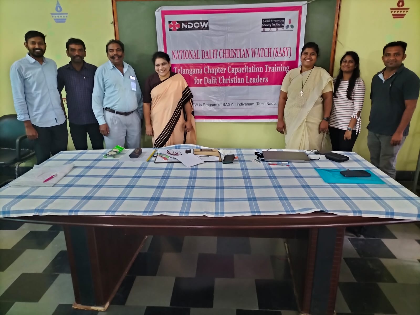 Telangana Team of NDCW – Regional Meeting