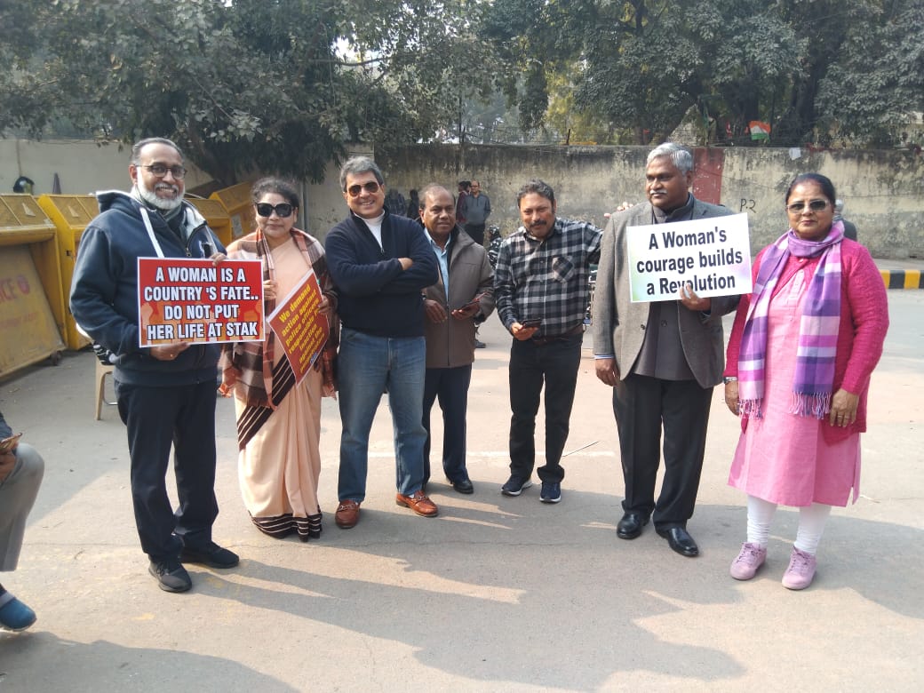 Protest on Manipur Issue – Jantar Mantar New Delhi