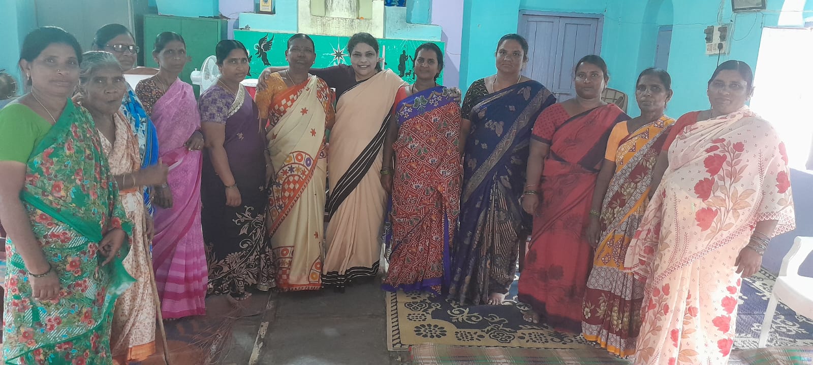NDCW Group at Somidi , Warangal Diocese