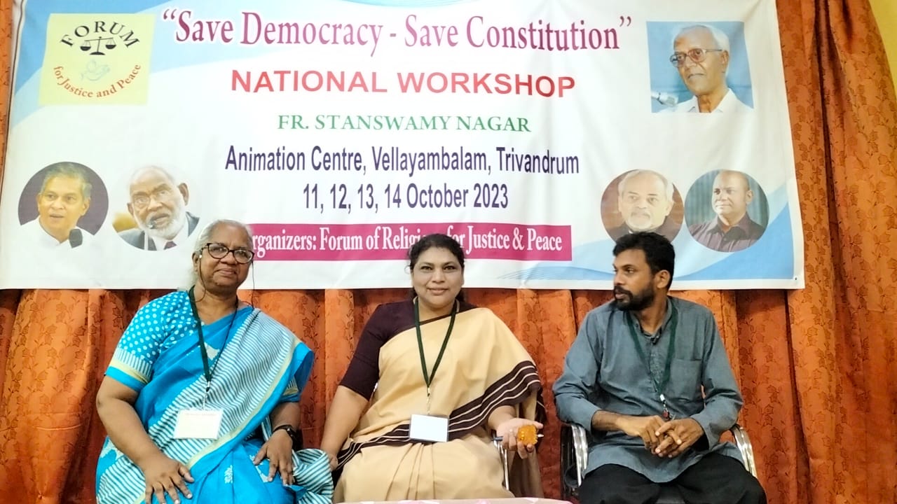 Save Democracy National Conference in Kerala