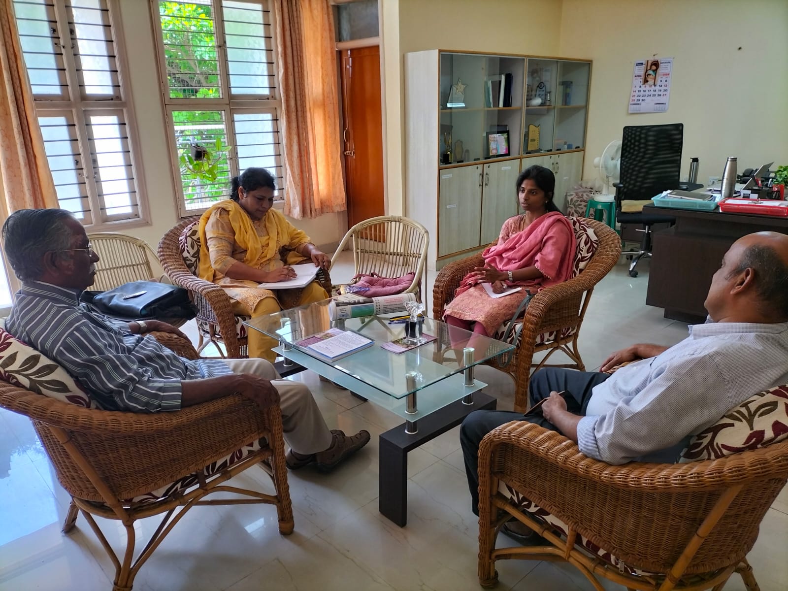 Meetings of National Team