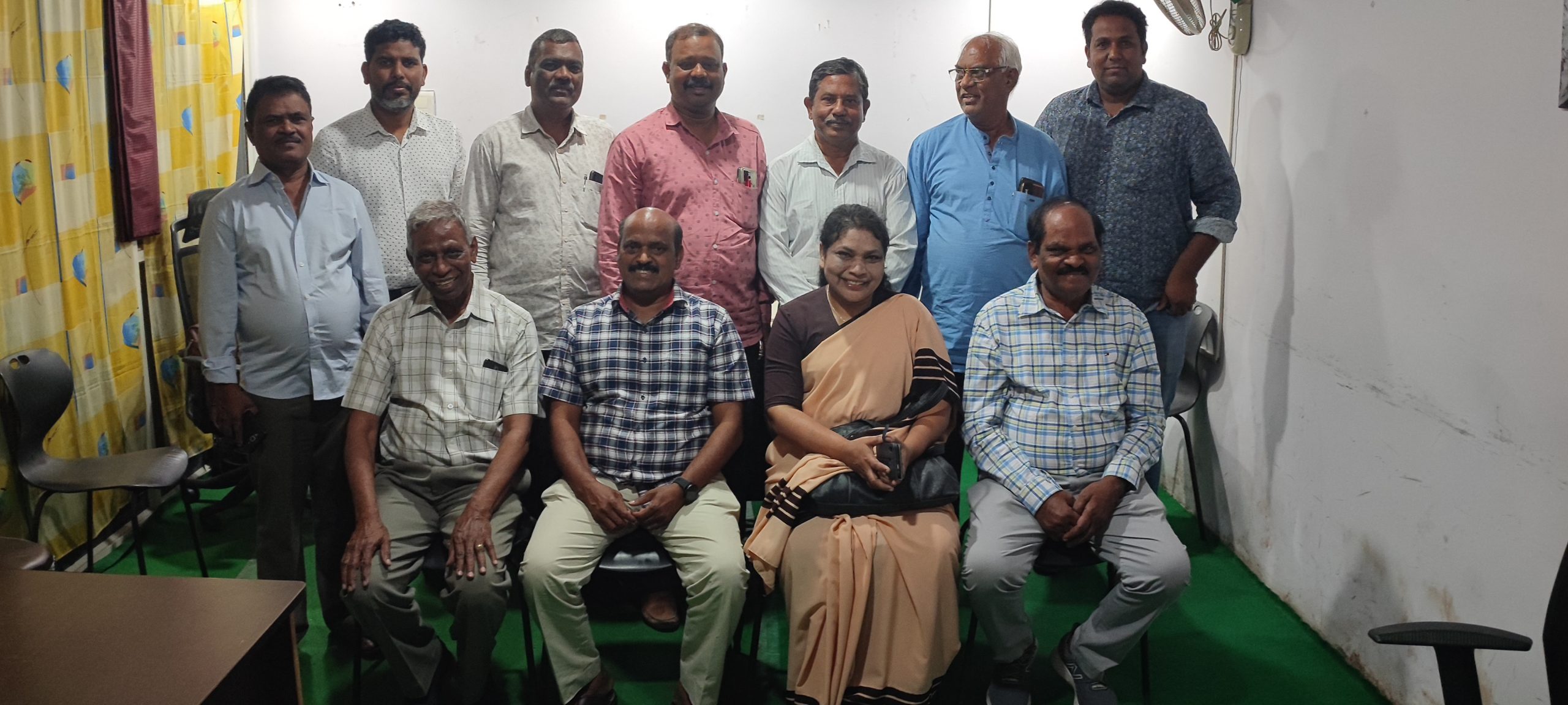 Selva’s Visit
