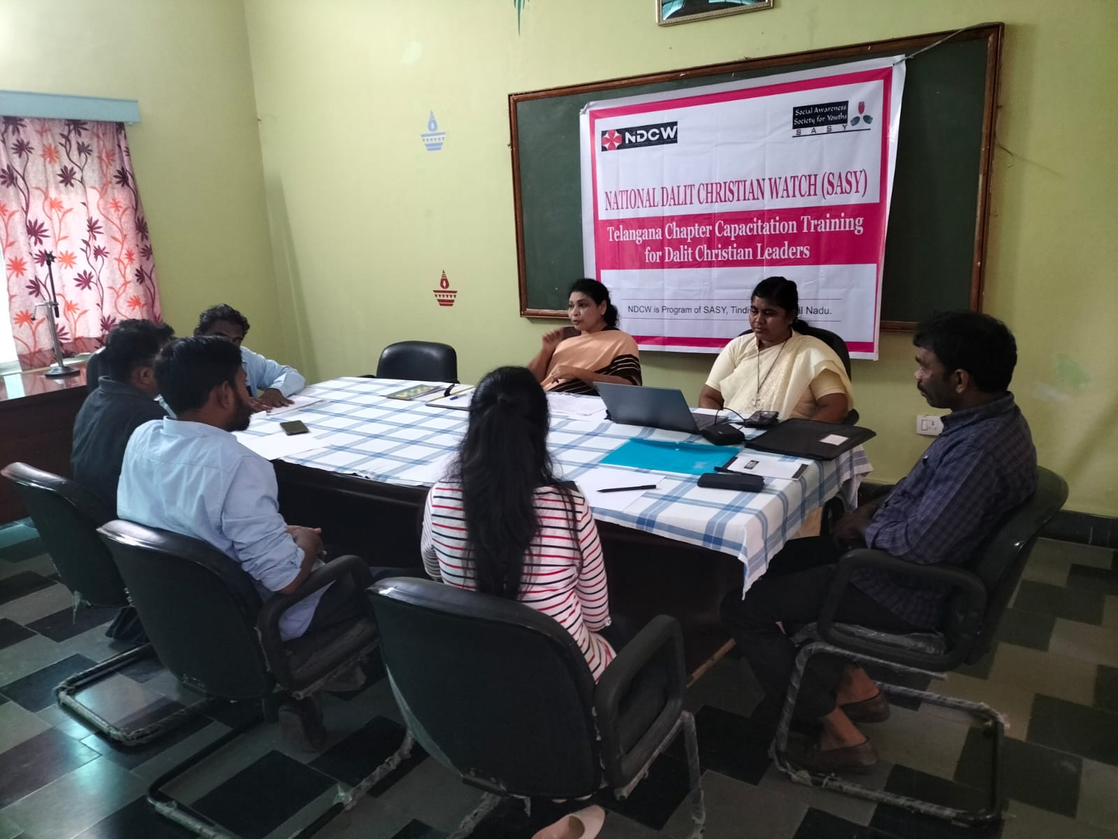 Telangana Chapter Capacitation Training for Dalit Christian Leaders