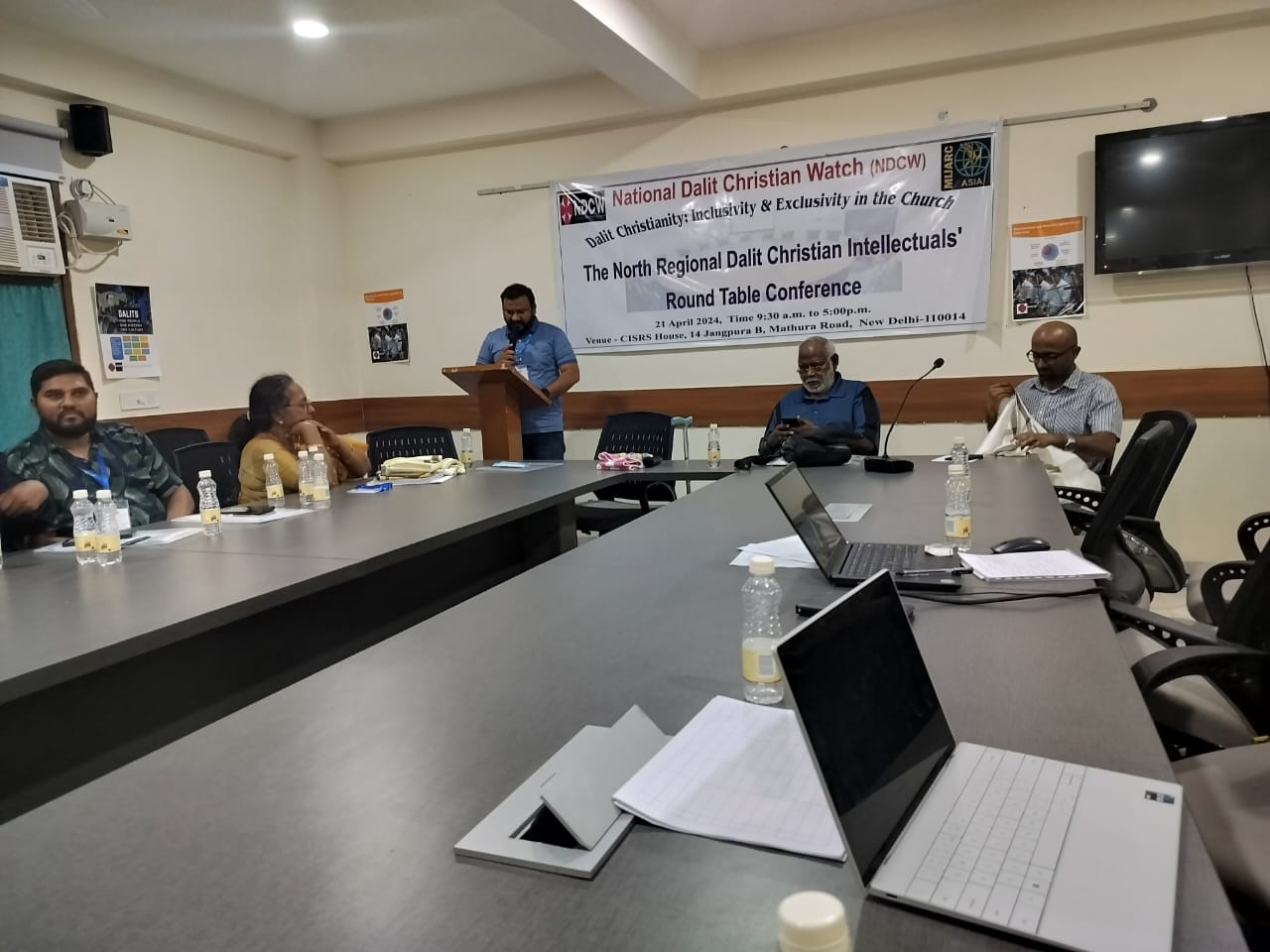 Dalit Christian Intellectuals Round Table Conference