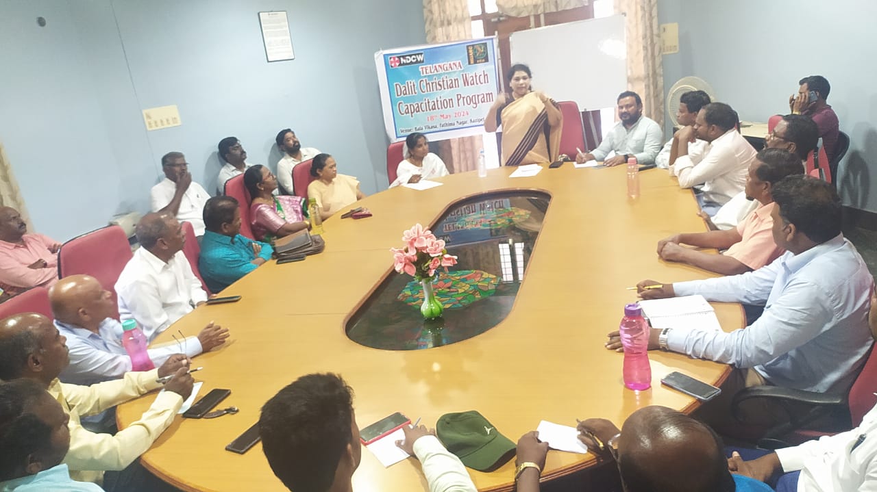 Telangana Capacitation program