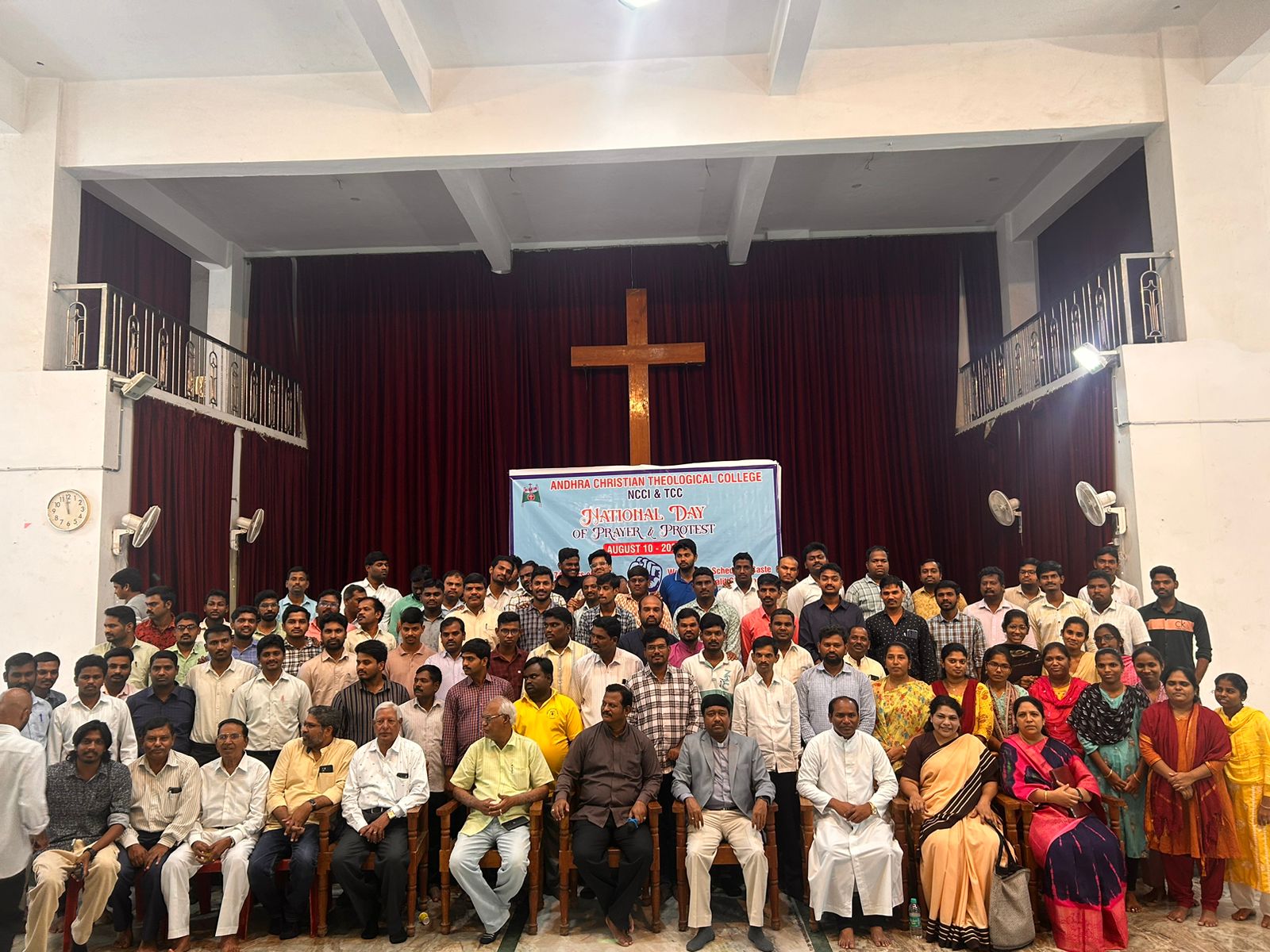 National Day of Prayer Protest